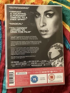 Amy DVD (2015) Asif Kapadia cert 15 2 discs  - Bild 1 von 2