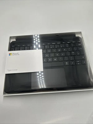 Microsoft Surface Go Type Cover Keyboard (Model 1840) - Black (Sealed) - Image 1 of 4