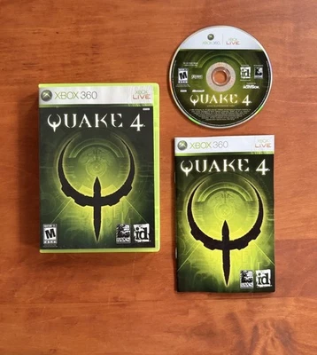 Quake 4 (Xbox 360) Excellent CIB Complete & Tested - Ships Fast Free Shipping - Image 1 of 4