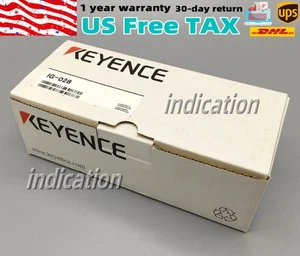 KEYENCE IG-028 Laser Sensor Amplifier New In Box from Japan  US Free TAX - Picture 1 of 18