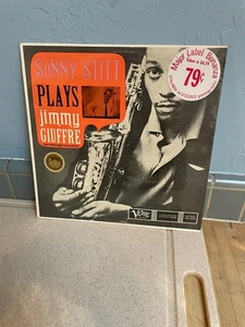 SONNY STITT: plays jimmy giuffre VERVE 12" LP 33 RPM NOS SEALED RECORD - Bild 1 von 1