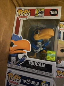 Funko - SDCC - Pirate Toucan SDCC 2022 Exclusive Pop #156 - Picture 1 of 1