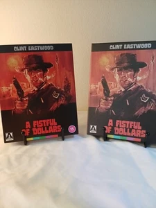 A Fistful of Dollars - 4K UHD Blu-ray (Region B) OOP Limited Edition - Picture 1 of 7