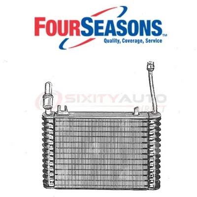 Four Seasons Front AC Evaporator Core for 1987-1991 GMC V2500 Suburban - uh Foto 1 de 4