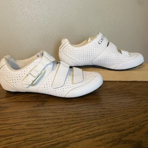 Grio Women’s Cycling Shoe ESPADA Easton EC70 Size 10.5 White - Picture 1 of 18