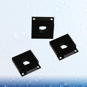 3 Pcs Heat Sink Aluminum Heatsink Kit Cooling Block for 3d Printer - Picture 1 of 12