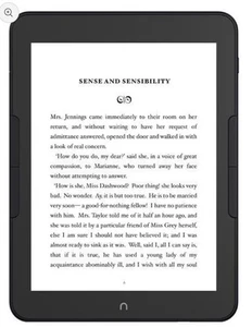 Barnes & Noble GlowLight 4 Plus eReader 7.8-inch 32GB BNRV1300 Waterproof (Re... - Picture 1 of 6
