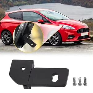Black Headlight Bracket Repair Fix Kit RH Right Hand For Ford Fiesta MK8 2017+ - Picture 1 of 6