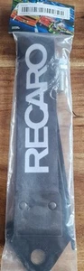 Mk3 Mk4 Escort Xr3i Rs Turbo universal towing eye strap RECARO Black new - Picture 1 of 1