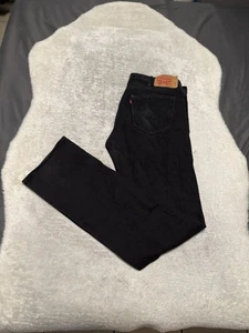 Levi’s 501 Herren Jeans schwarz Slim Straight Denim Größe 38x40 Hose  - Bild 1 von 10