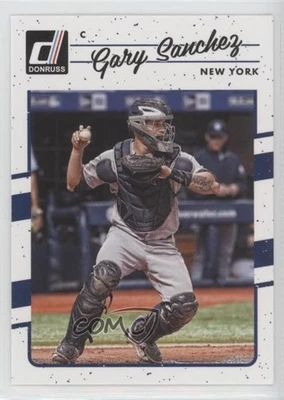 2017 Panini Donruss Gary Sanchez #126 - Image 1 of 2