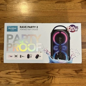 Soundcore A3399Z11 Rave Party 2 - Nero - Foto 1 di 3