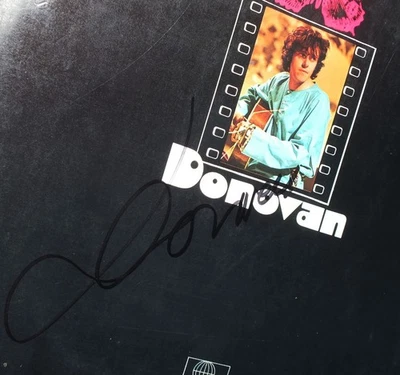 ORIGINAL SIGNIERT!!! DONOVAN - 2 Vinyl LP - Best of **** Beatles - Bild 1 von 2