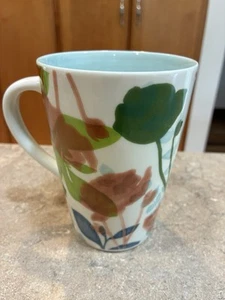 Starbuck 2009 Bone China Aquarell Blumen Kaffeebecher 16 Unzen - Bild 1 von 6