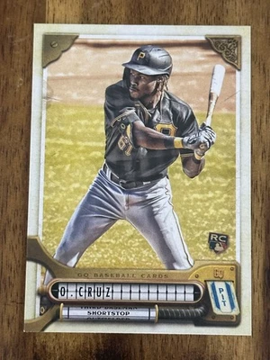 2022 Topps Gypsy Queen - Oneil Cruz #30 (RC) - Image 1 of 2