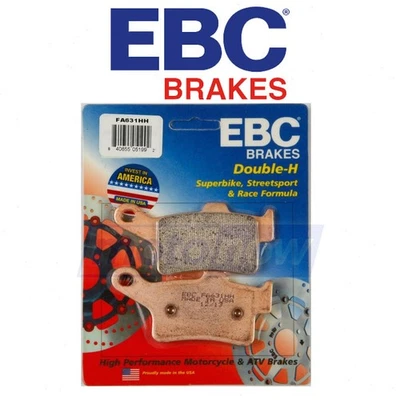 EBC Rear Double-H Sintered Brake Pads for 2015-2019 Can-Am Spyder F3-S SM6 - hc Foto 1 de 4