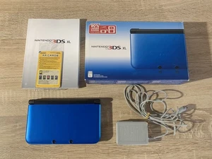 6186 Nintendo 3DS XL Blue Black Excellent Tested - Picture 1 of 16