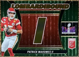 Patrick Mahomes II 2024 Donruss Elite LombardiBound “I” #16 Kansas City Chiefs - Picture 1 of 2
