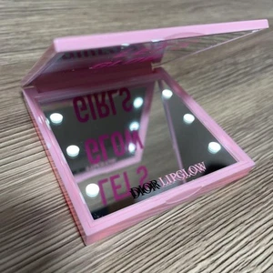 Espejo retrovisor compacto Dior Dior con luz LED Novedad No a la venta Nuevo Lindo - Imagen 1 de 12
