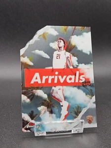 2024-25 Topps Finest Arrivals A-15 Tyler Smith RC NBA Bucks - Bild 1 von 2