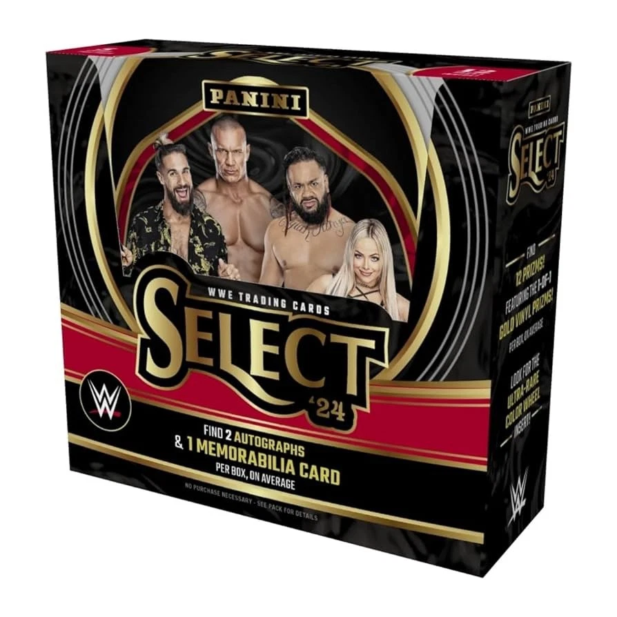 2024 Panini Select WWE You Choose Cards - Image 1 of 1