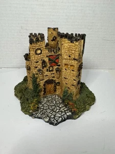 Department 56 Dickens' Village Miniatures Kenilworth Castle Building 1987 - Picture 1 of 8