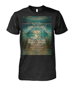 Tool Live In The Sand T-Shirt Unisex Fan Gift S-5XL - Picture 1 of 3