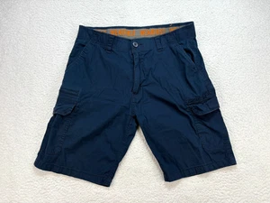 WearFirst Free-Band Ripstop Cargo Shorts Mens Size 34 Dark Multi Pocket Outdoor - Picture 1 of 12