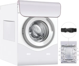 Coprilavatrice Da Esterno Impermeabile, Coprilavatrice Da Interno Spesso Argenta - Foto 1 di 12