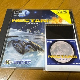 PC Engine NECTARIS vol.16HuCARD Japan Region