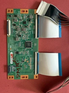 TCON LVDS BOARD FOR HISENSE 50AE7100FTUK LED TV CV500U2-T01-CB-1 50PUS7805/12 - Foto 1 di 1