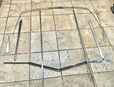 Cadillac Eldorado Biarritz 1977 1978 11 piezas molduras Foto 1 de 4