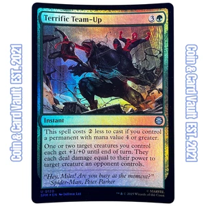 Terrific Team U 0120 Magic The Gathering Trading Card Game - Bild 1 von 2