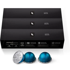 Capsule Nespresso Vertuo, Odacio, Cialde Caffè Tostatura Media 30ct Migliore dal 31/03/26 - Foto 1 di 3