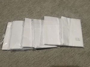 Rectangle Tablecloths- 60 x 126 Inch - For 8 Foot Tables-New Lot Of 6. Washable - Picture 1 of 3