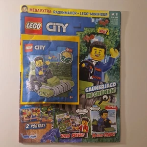 Lego City Zeitschrift Nr. 51 Minifigur - Bild 1 von 1