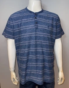 Fat Face Men’s Cotton T Shirt Size XL Blue - Picture 1 of 6