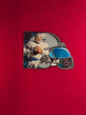 1998 Pacific Crown Aurora # 8 Troy Aikman - Image 1 of 4