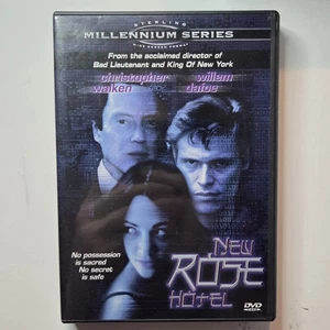 New Rose Hotel (DVD, 1999, Millennium Series) RARE OOP - VERY GOOD - Picture 1 of 4