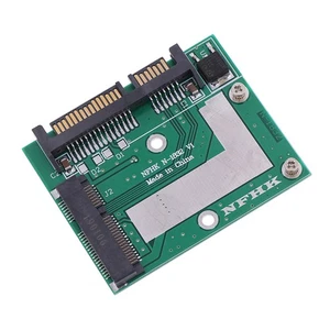 mSATA SSD to 2.5'' SATA 6.0gps adapter converter card module board mini pcie`$g - Bild 1 von 10