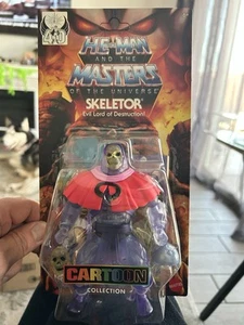Unpunched 2025 Masters Of The Universe Cartoon Collection Invisible Skeletor - Picture 1 of 2