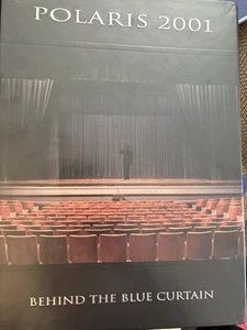Vintage USAF ACADEMY POLARIS 2001 Hinter dem blauen Vorhang Jahrbuch Band XLIIII Sehr guter Zustand - Bild 1 von 10