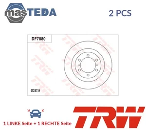 DF7880S BREMSSCHEIBEN SATZ VORNE TRW 2PCS NEU OE QUALITÄT - Bild 1 von 6
