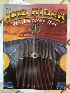 Vintage Low Rider Magazine 4th Anniversary Issue February 1981 Vol 4 No 4 Feb 81 - Picture 1 of 11