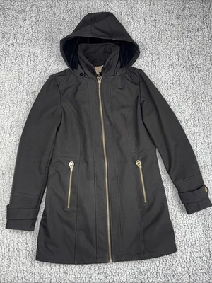 Abrigo mujer Michael Kors talla Chaqueta con cremallera completa S con capucha desmontable Foto 1 de 4