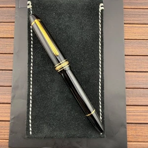 MONTBLANC Meisterstück Füllfederhalter 146 erste Jahre 2000 Medium Nib Gold - Bild 1 von 14