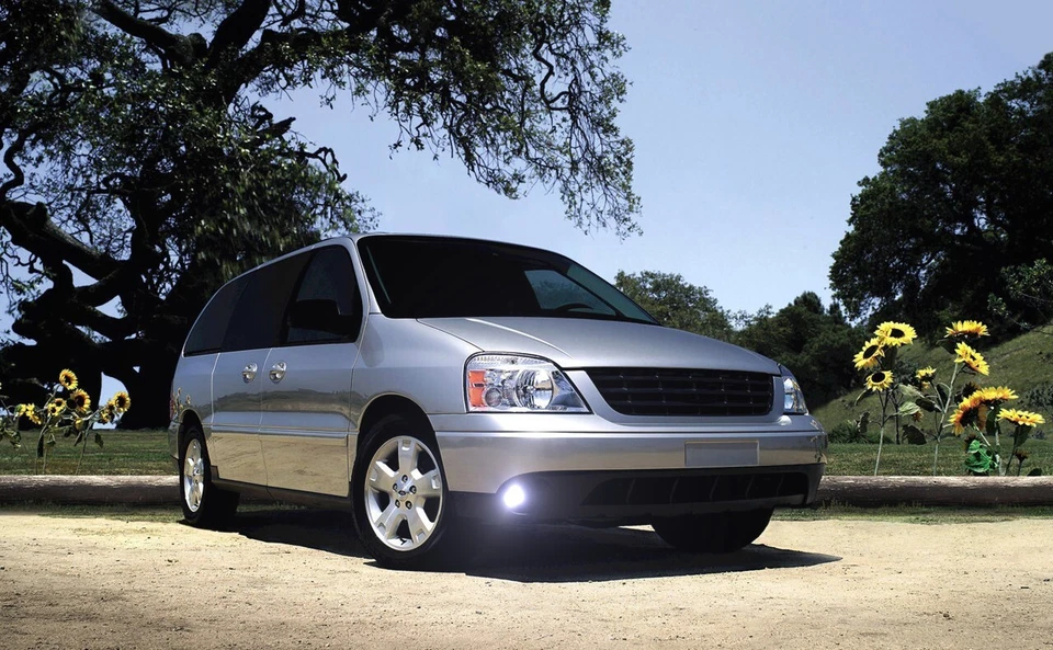 Luces antiniebla LED blancas ojo de ángel para Ford Freestar 2004 2005 2006 2007 Foto 1 de 4