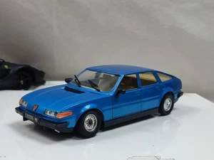 RARE Polistil Blue Rover 3500 SD1 1/25 Made in Italy, Very good cond, no box - Picture 1 of 10