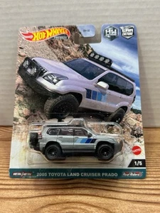 Hot Wheels Premium 2005 Toyota Land Crusier Prado HW cultura auto fuoristrada 1/5 - Foto 1 di 7