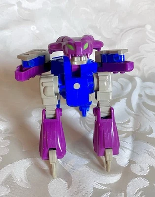 Figurine Squeezeplay Headmasters 1988 Vintage Hasbro G1 Transformers - Photo 1/4